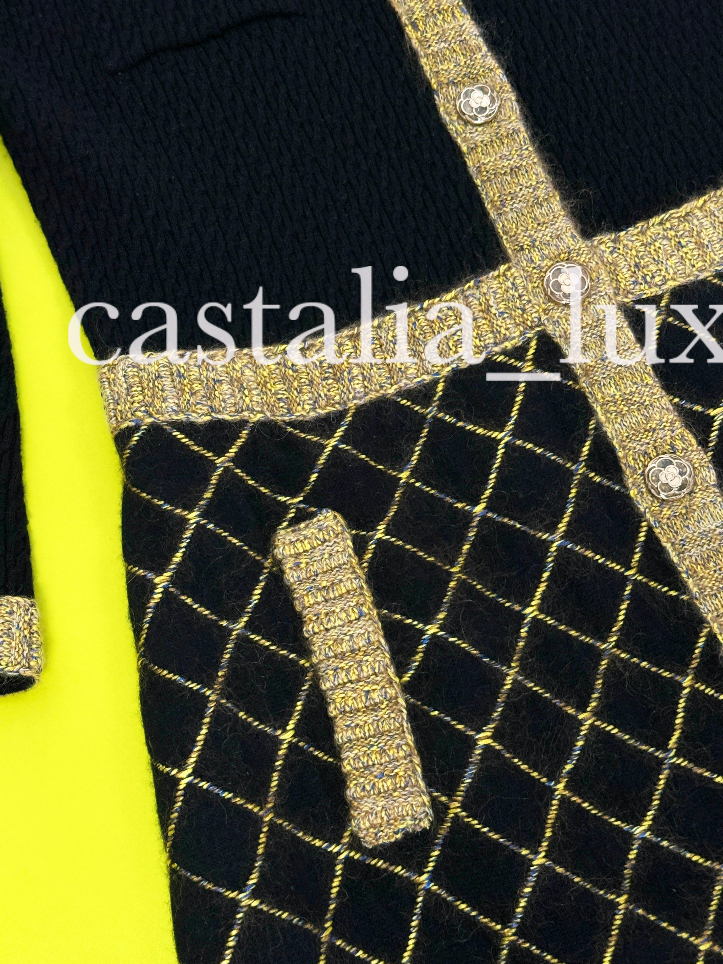 Chanel 8K$ Nuevo Vestido Chaqueta Acolchada Icónica Coco Chanel 12