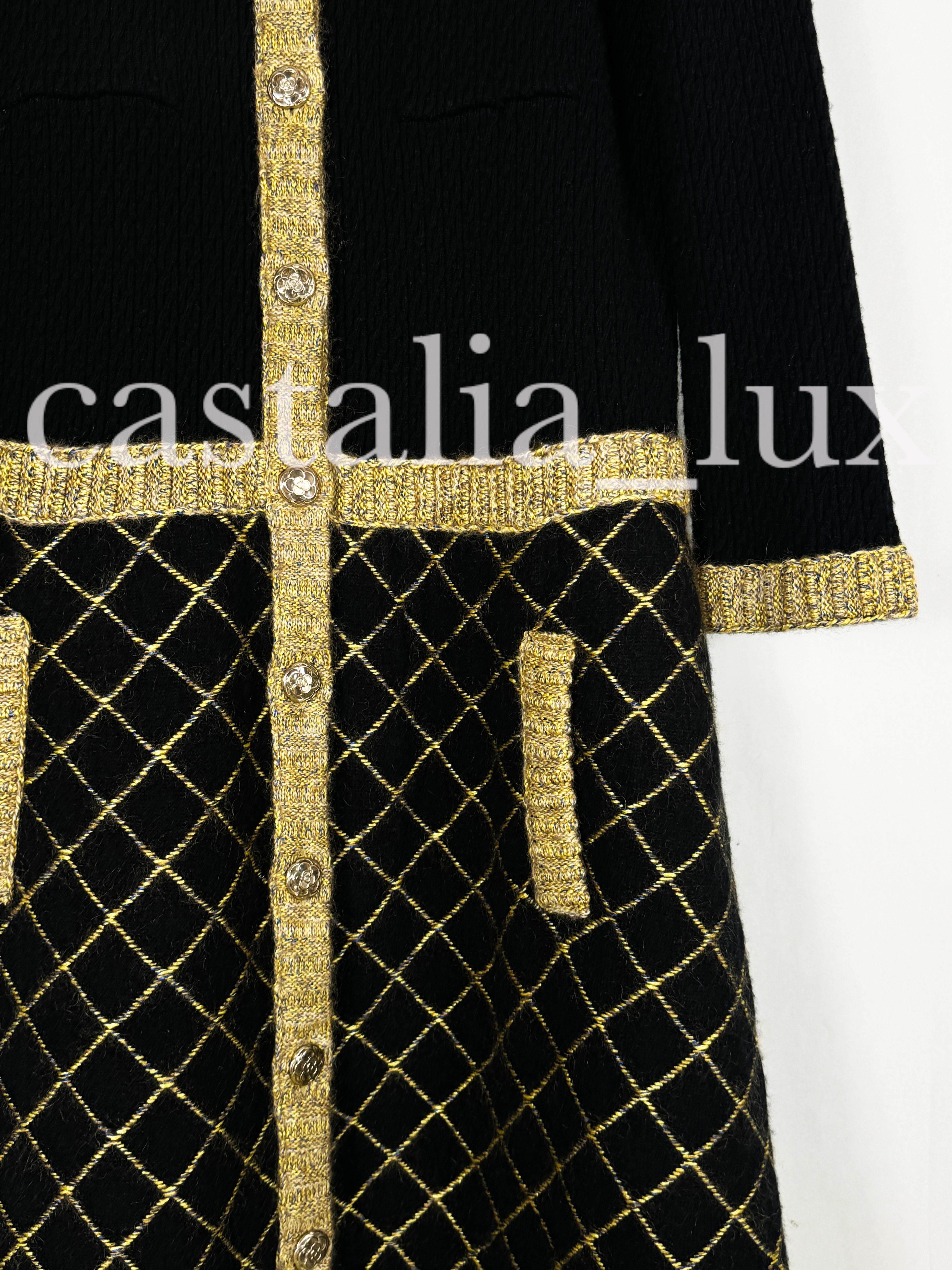 Chanel 8K$ Nuevo Vestido Chaqueta Acolchada Icónica Coco Chanel 13
