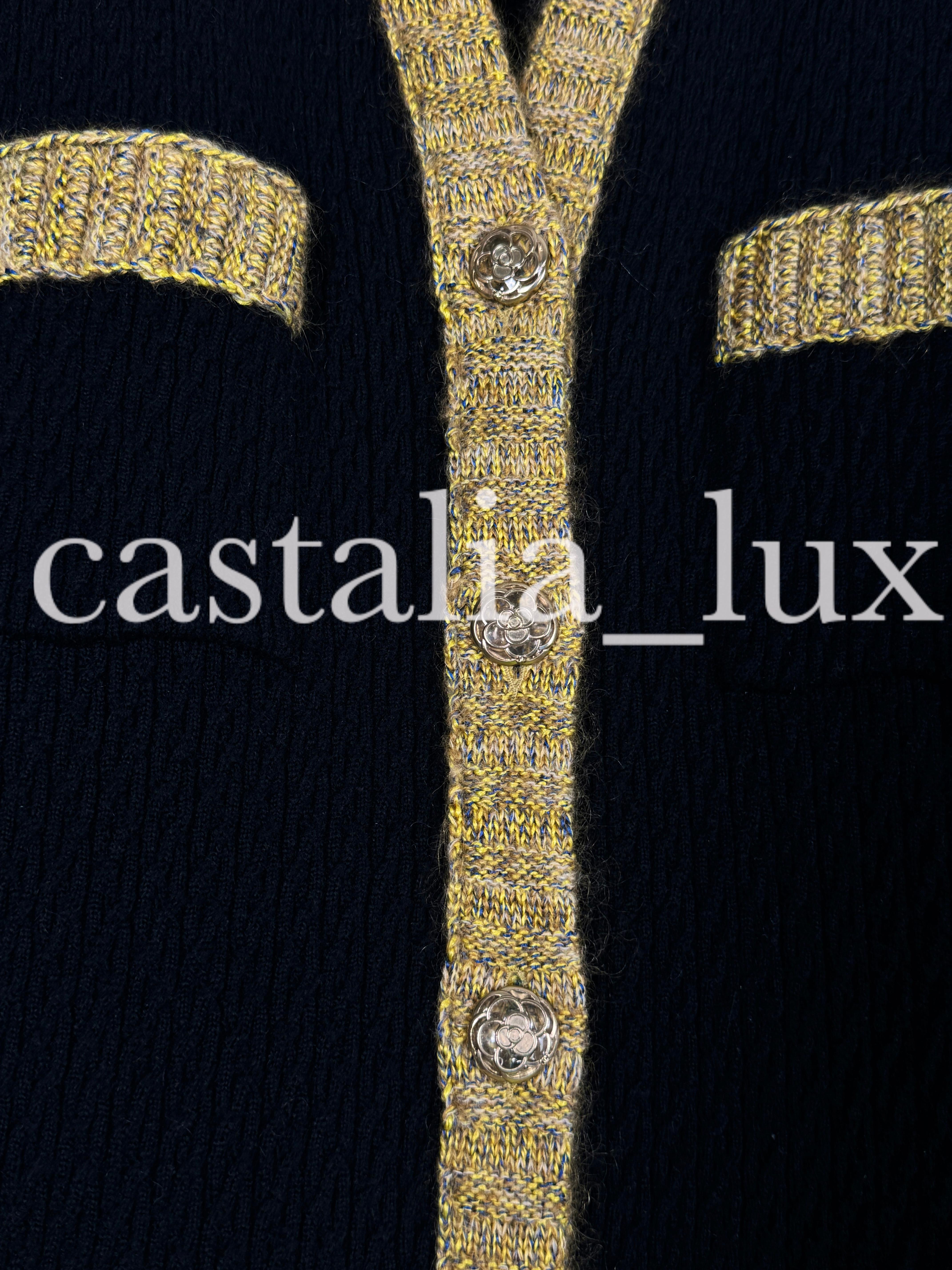 Chanel 8K$ Nuevo Vestido Chaqueta Acolchada Icónica Coco Chanel 14