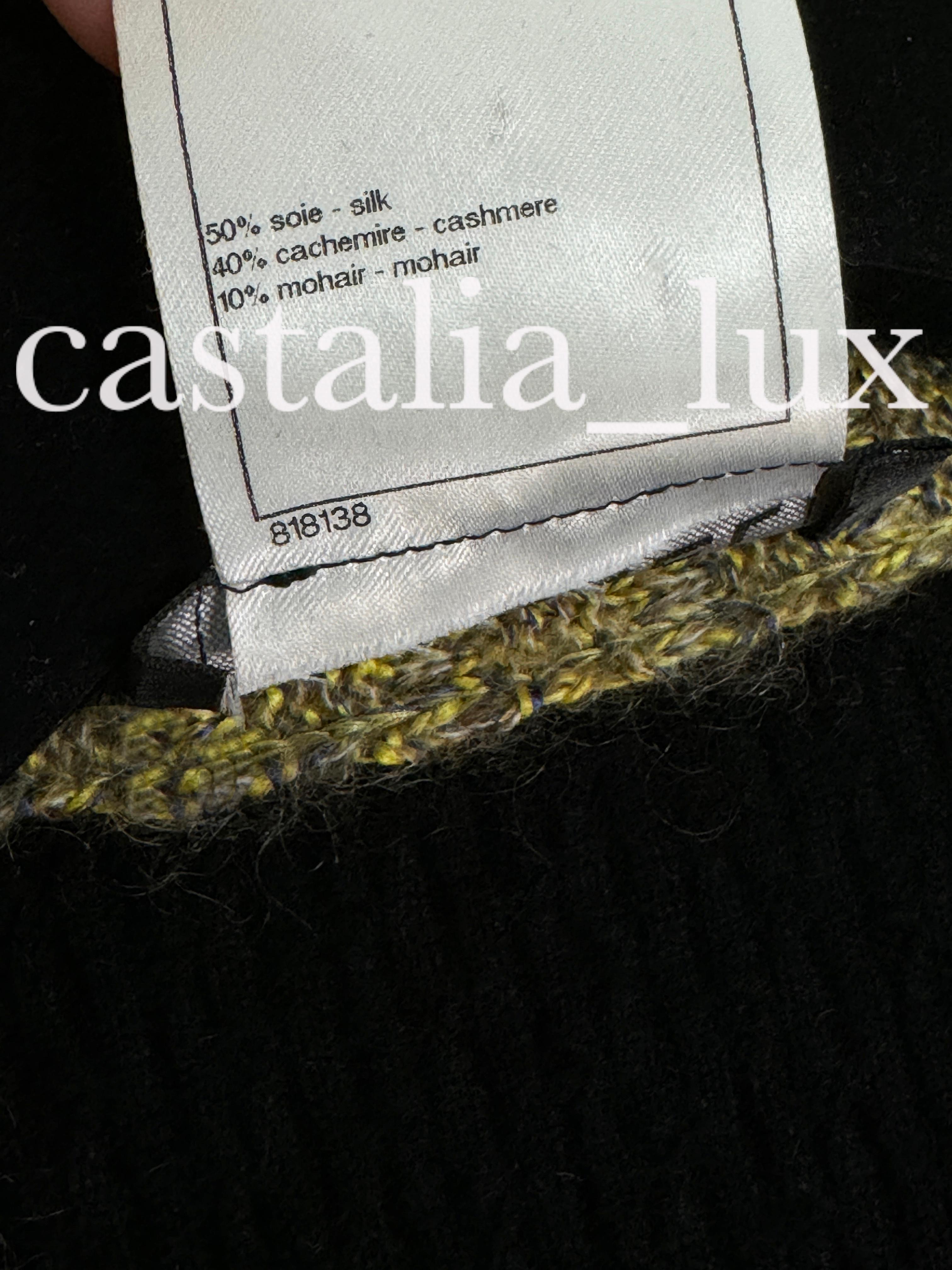 Chanel 8K$ Nuevo Vestido Chaqueta Acolchada Icónica Coco Chanel 16