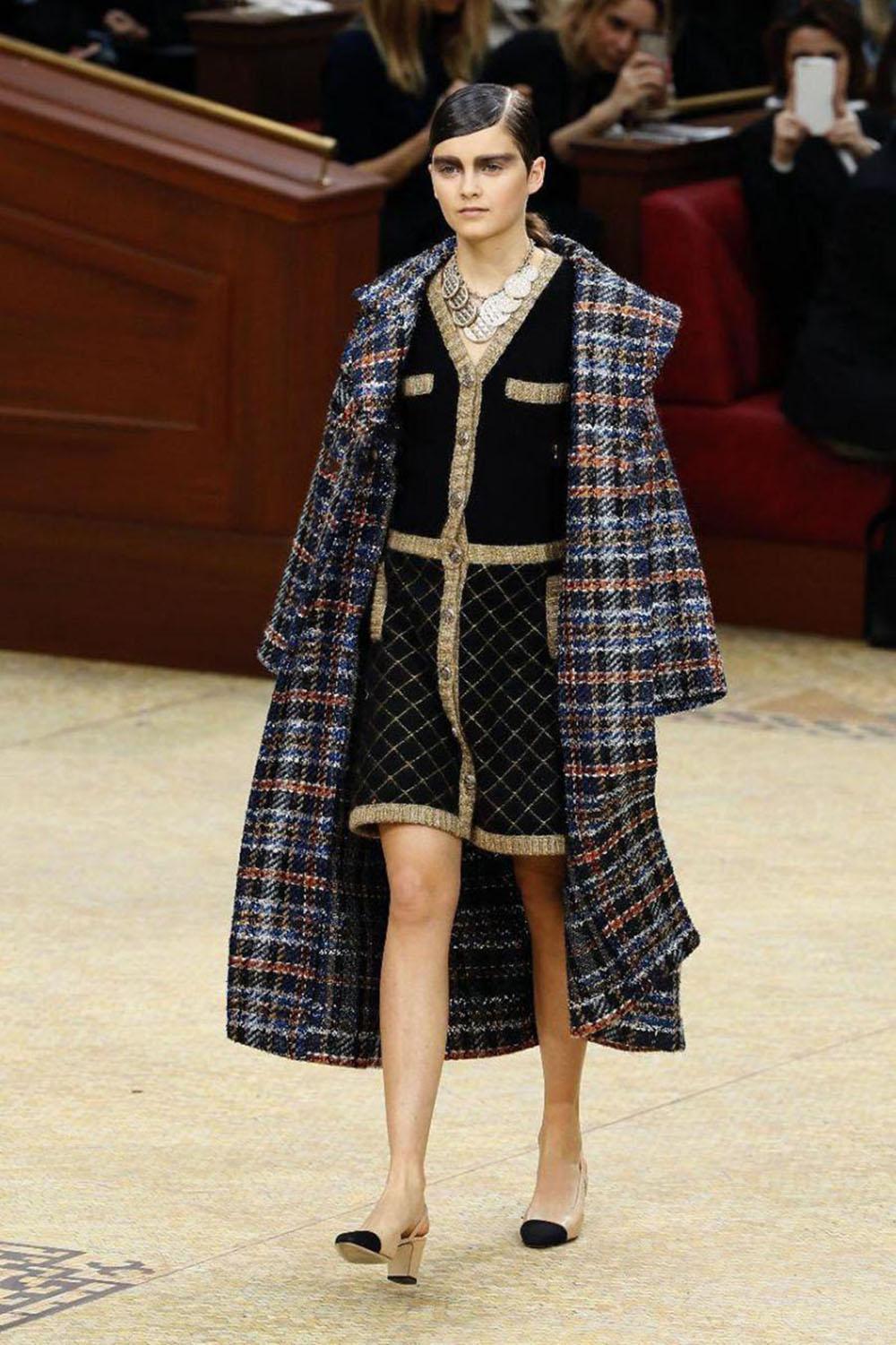 Chanel 8K$ Nuevo Vestido Chaqueta Acolchada Icónica Coco Chanel 2