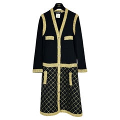 Used Chanel 8K$ New Iconic Coco Brasserie Quilted Jacket Dress