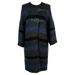 Chanel 8K$ New Paris / Edinburgh Runway Cashmere Coat 42 FR