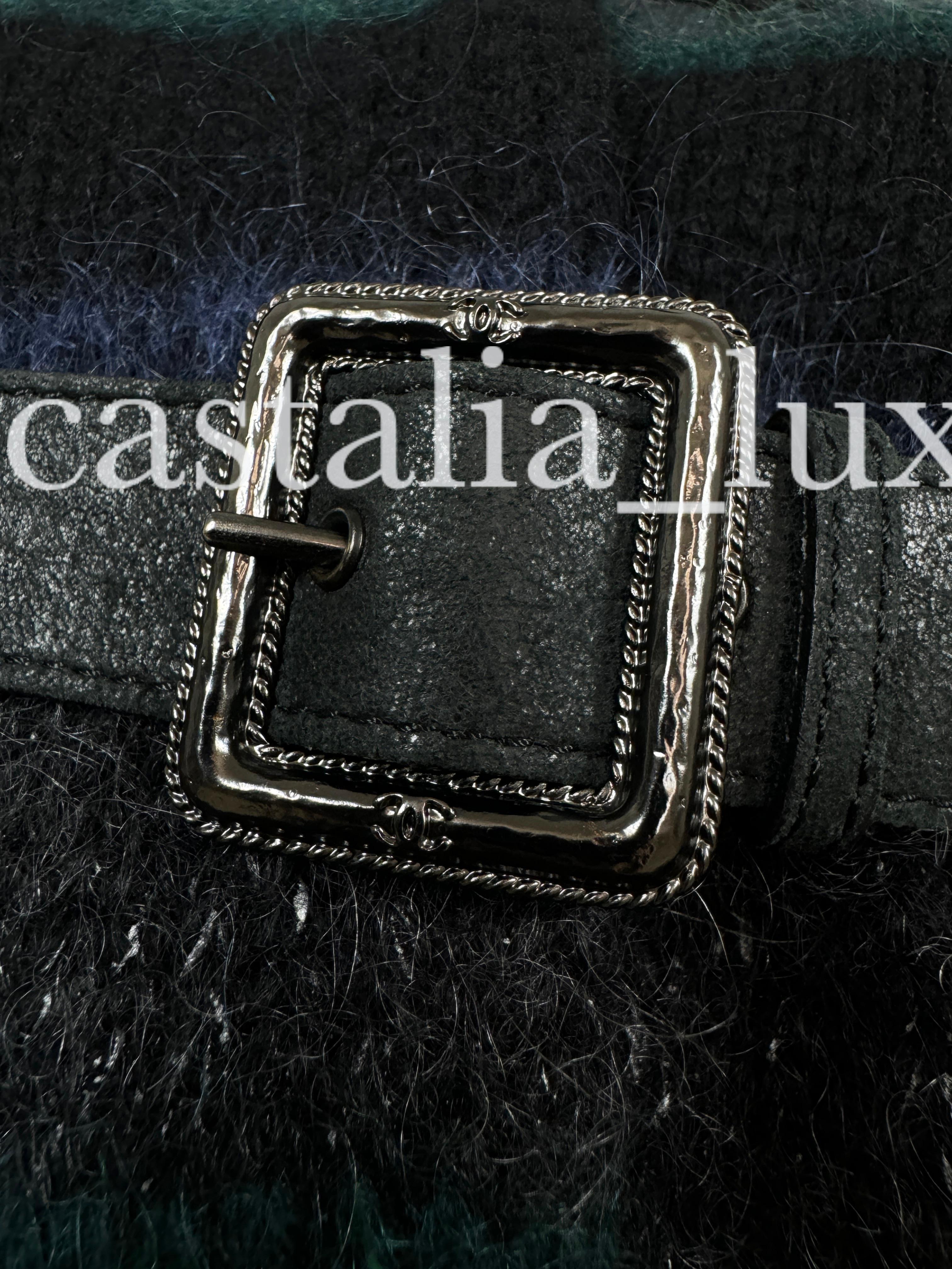 Women's or Men's Chanel 8K$ New Paris / Edinburgh Runway Cashmere Coat For Sale