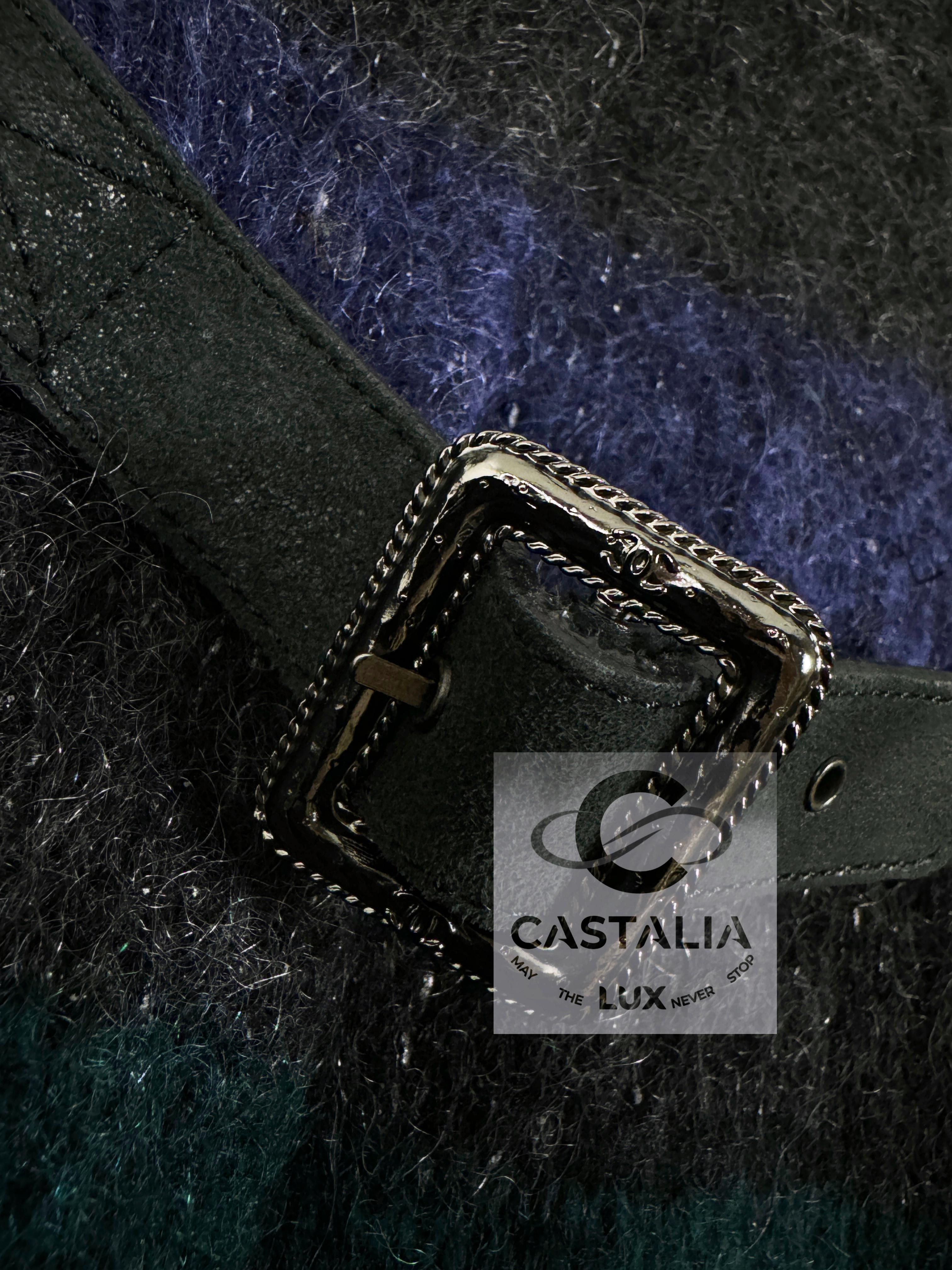 Chanel 8K$ New Paris / Edinburgh Runway Cashmere Coat 42 FR For Sale 3