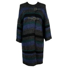 Chanel 8K$ New Paris / Edinburgh Runway Cashmere Coat 42 FR