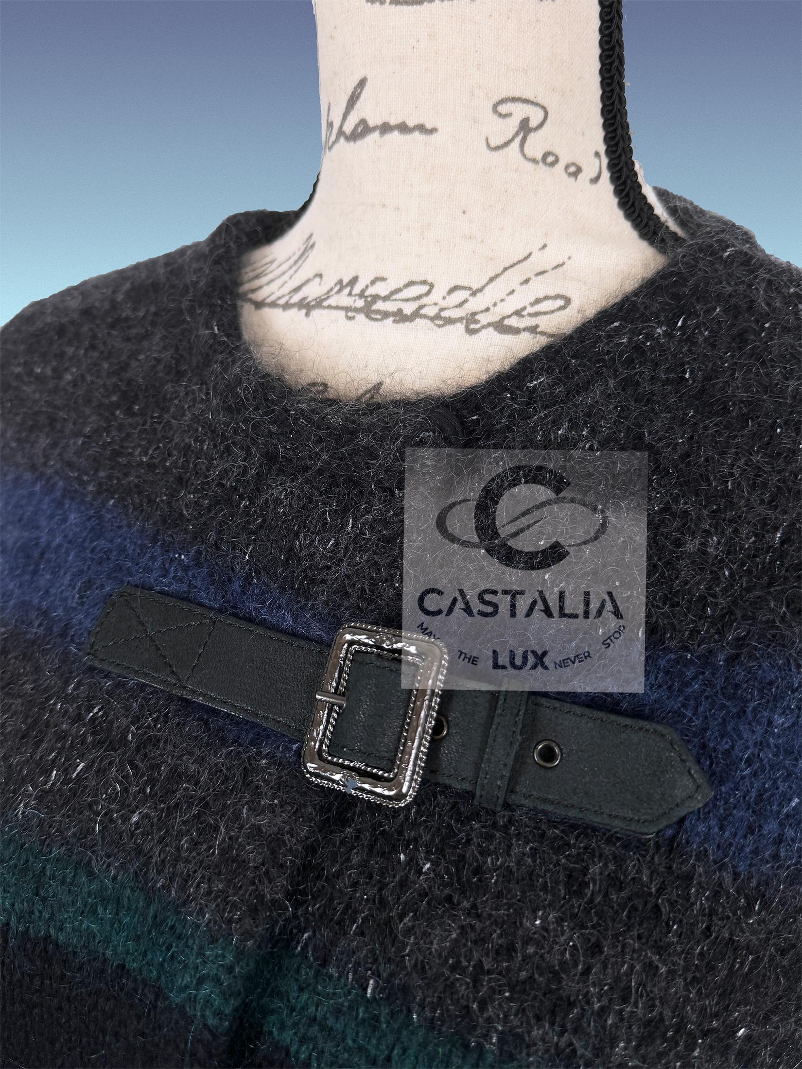 CHANEL 8K$ Nuevo París / Edinrbguh Abrigo relajado de cachemira 42 FR en venta 6