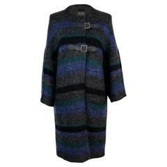 Chanel 8K$ New Paris / Edinrbguh Cappotto in cashmere rilassato 42 FR