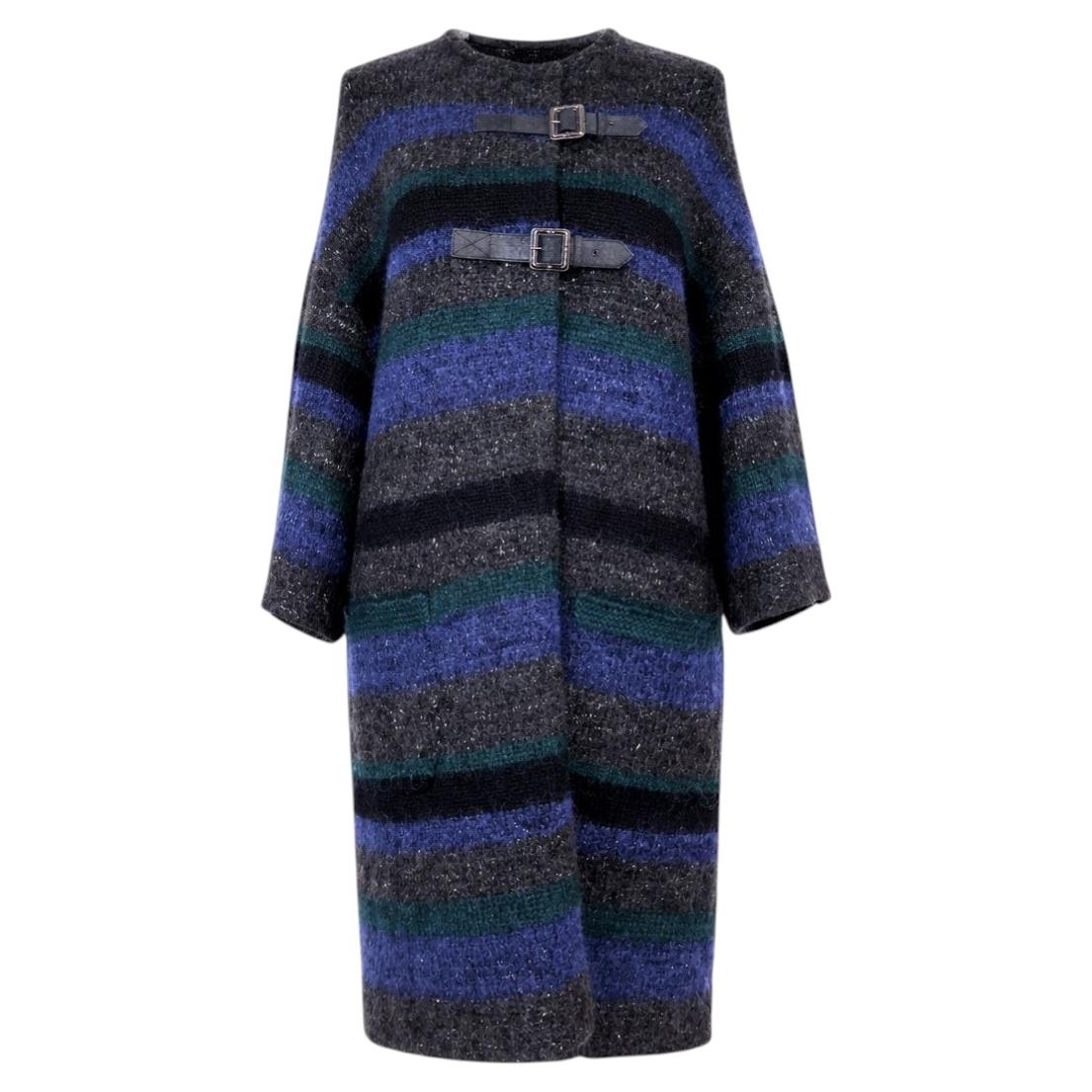 CHANEL 8K$ New Paris / Edinrbguh Relaxed Cashmere Coat 42 FR