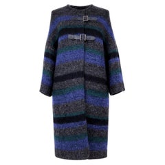 CHANEL 8K$ New Paris / Edinrbguh Entspannter Kaschmirmantel 42 FR