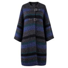 CHANEL 8K$ New Paris / Edinbguh Manteau Relaxed Cashmere 42 FR