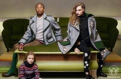 CHANEL 8K$: nuevos leggings de ante de la campaña publicitaria «Nueva París / Salzburgo»