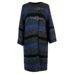 Used Chanel 8K$ New Runway Cashmere Coat 38 FR