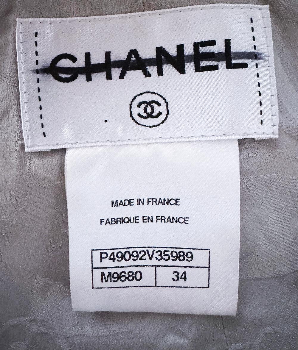 Chanel 8K$ Nuovo abito in tweed da passerella 34 FR 9