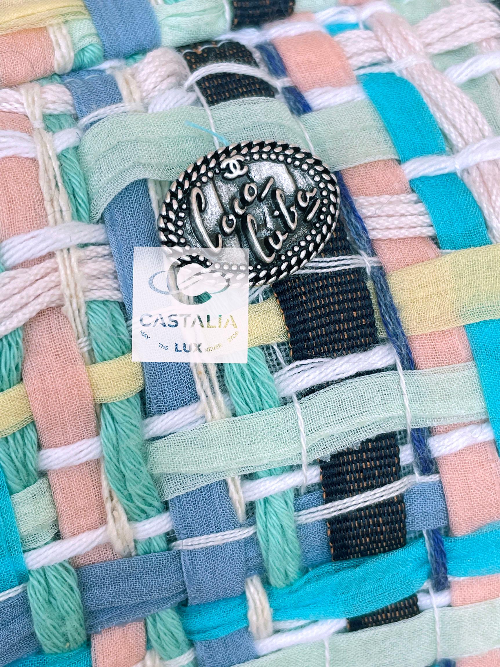 Chanel New 8K$ Paris / Cuba Ribbon Tweed Skirt 7
