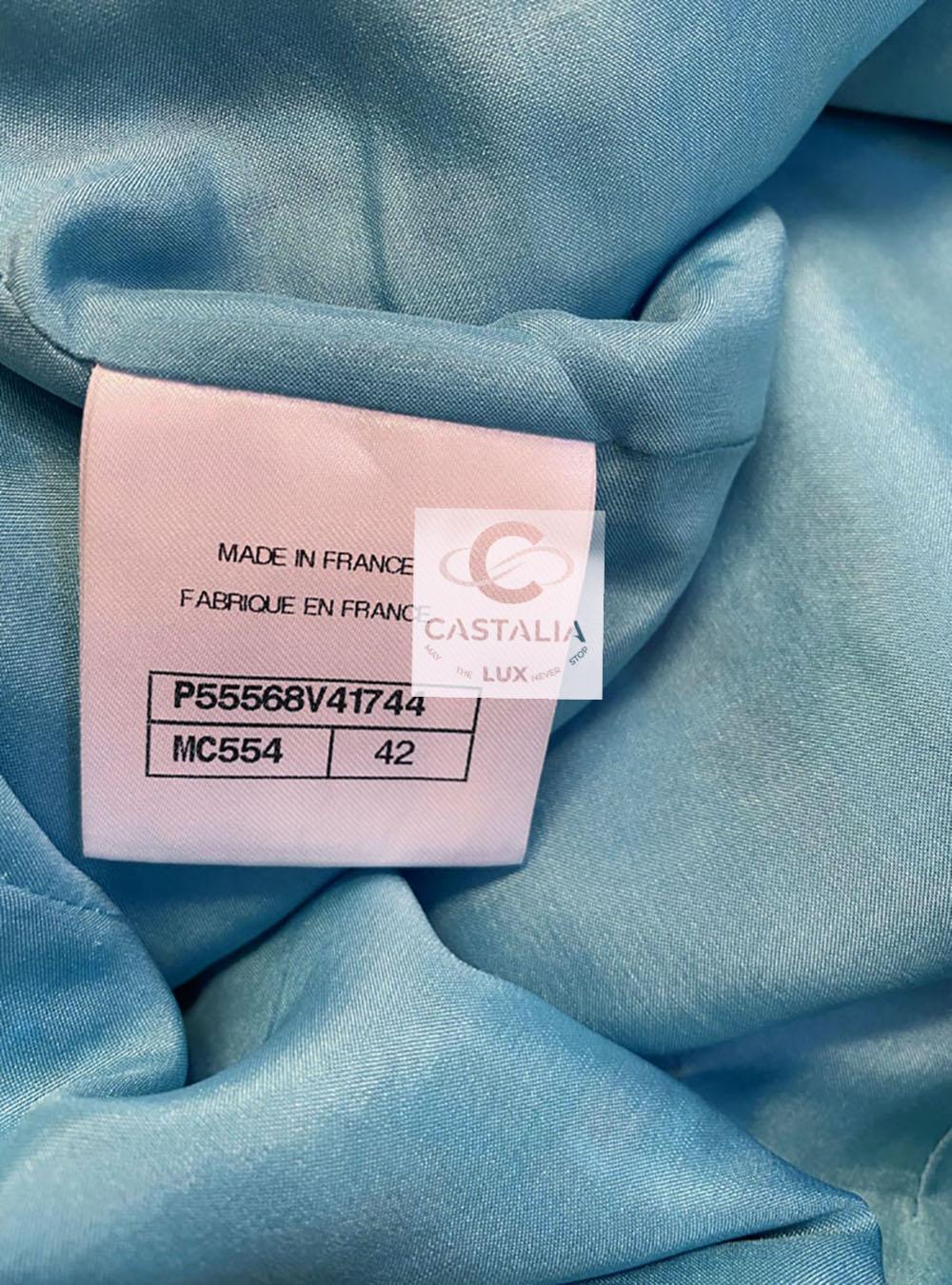Chanel 8K$ New Iconic Paris / Cuba Ribbon Tweed Skirt 12