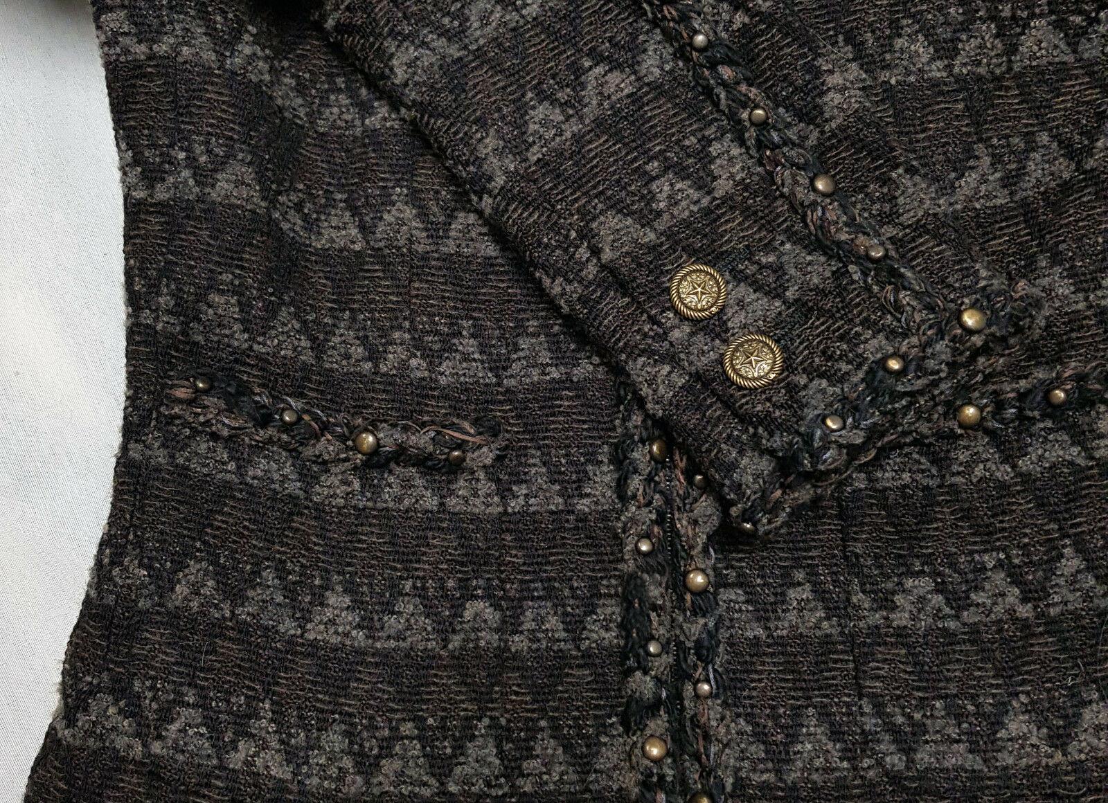Chanel 8K$ Paris / Dallas CC Buttons Tweed Jacket 5