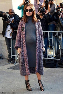 CHANEL 8K$ Paris / Edinburgh Relaxed Boucle Coat 34 FR