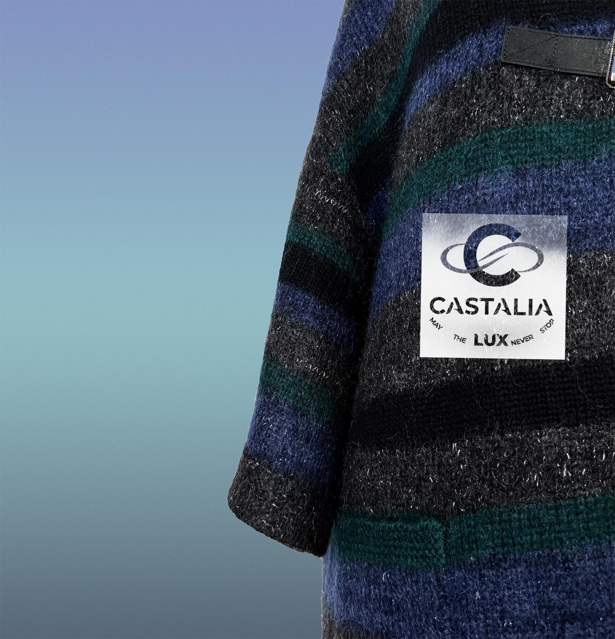 Chanel 8K$ Parigi / Edinrbguh Cappotto in cashmere rilassato 42 FR in vendita 5