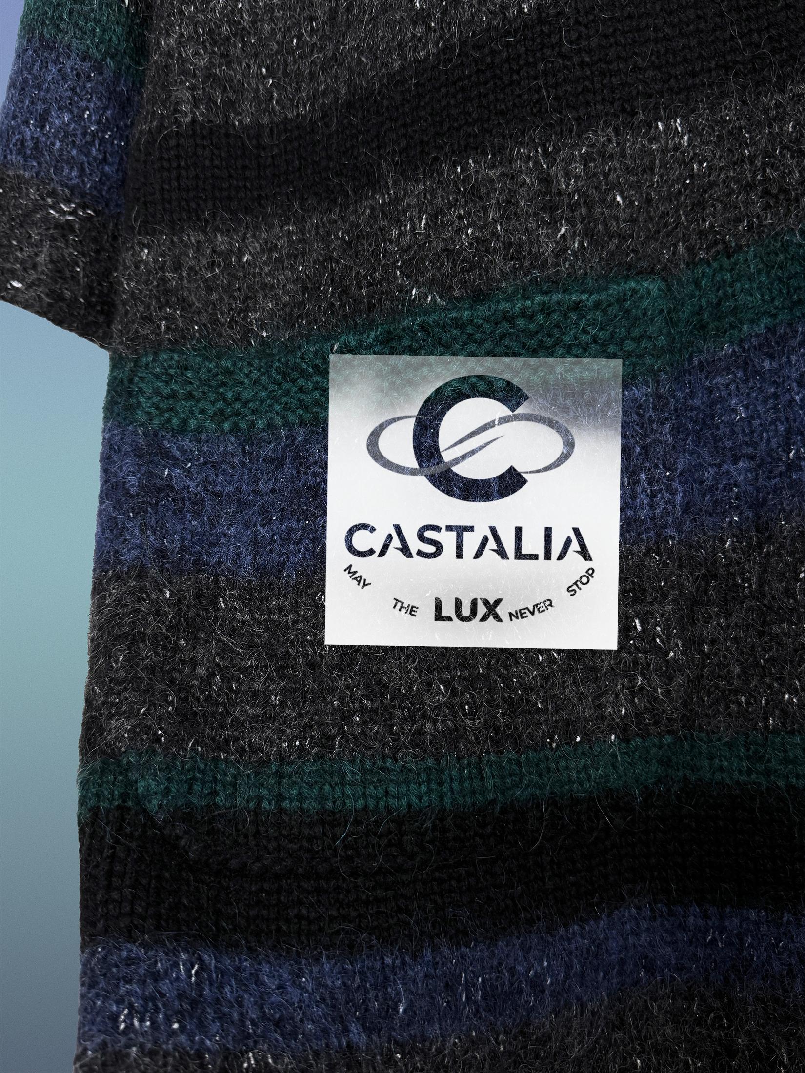 Chanel 8K$ Parigi / Edinrbguh Cappotto in cashmere rilassato 42 FR in vendita 6