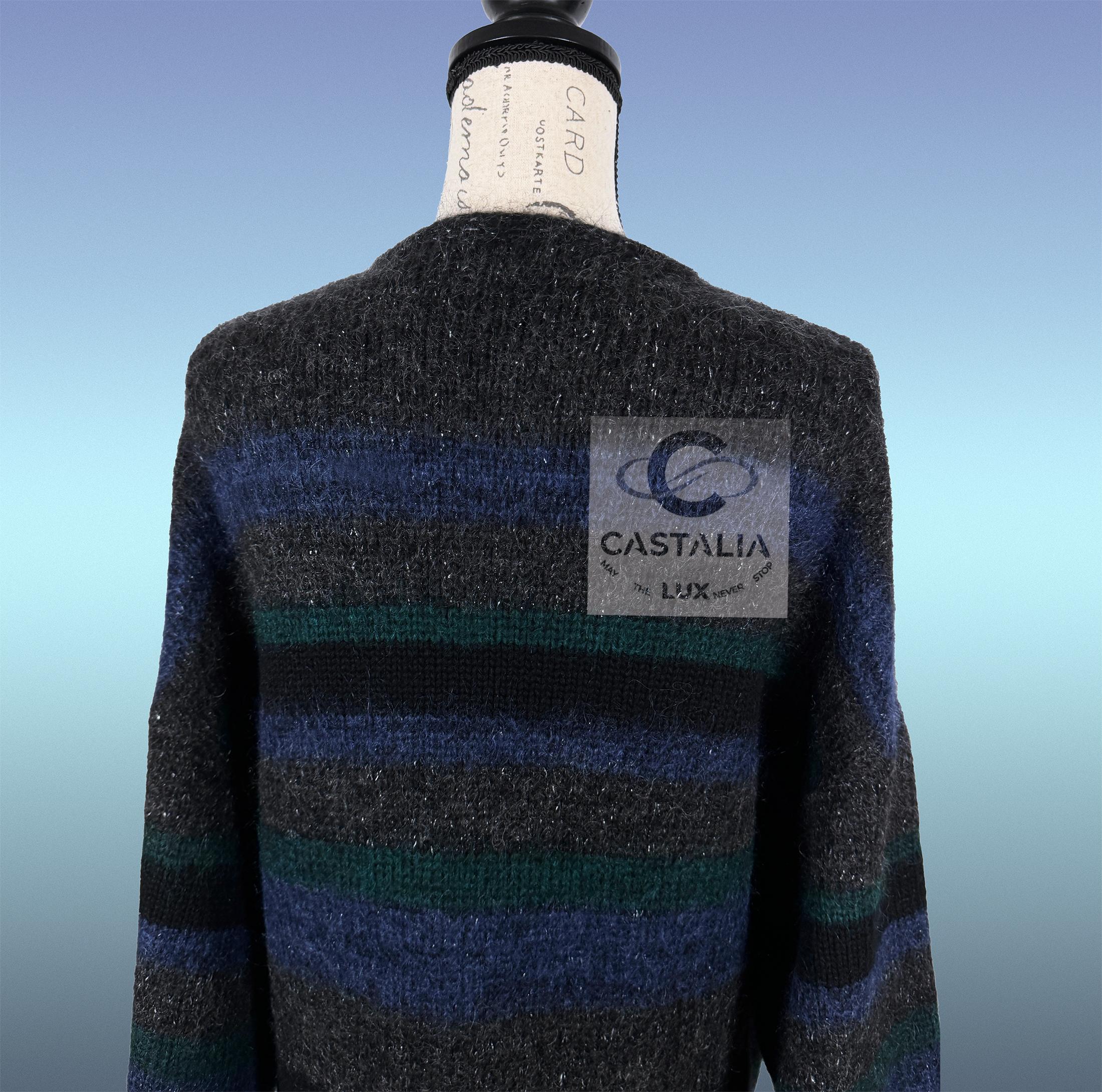 CHANEL 8K$ Paris / Edinrbguh Relaxed Cashmere Coat 42 FR For Sale 8