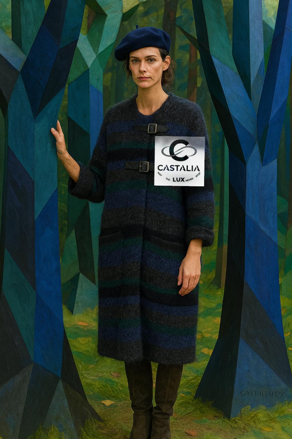 Chanel Parigi / Collezione Edimburgo
u2028Runway Cashmere Cappotto rilassato

Prezzo della boutique: $7.680

~ Una reliquia della nobiltà delle Highlands reimmaginata in una rilassata grazia parigina. 

// Non solo capispalla: un archivio ambulante