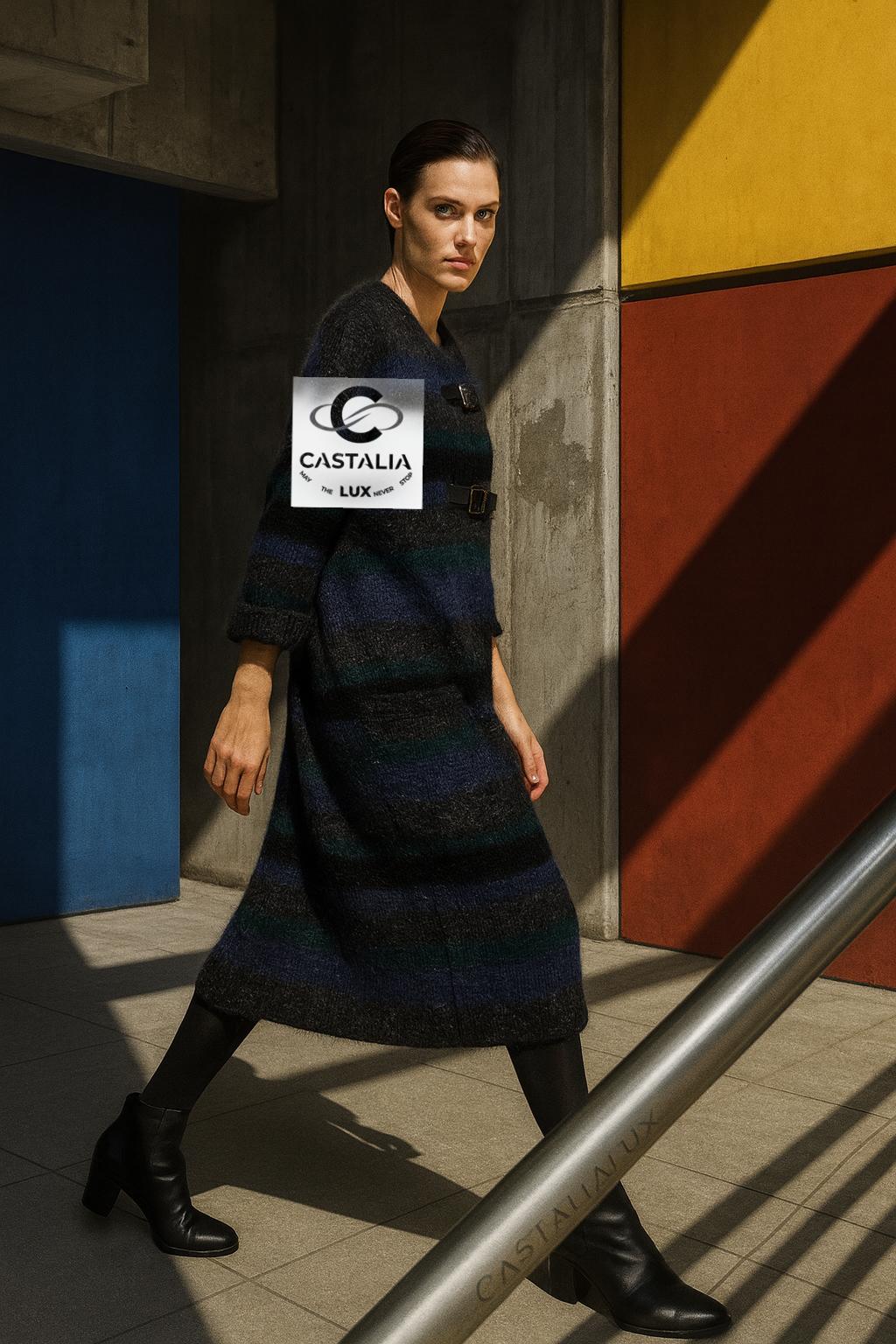 Chanel 8K$ Parigi / Edinrbguh Cappotto in cashmere rilassato 42 FR In condizioni Nuovo in vendita a Dubai, AE