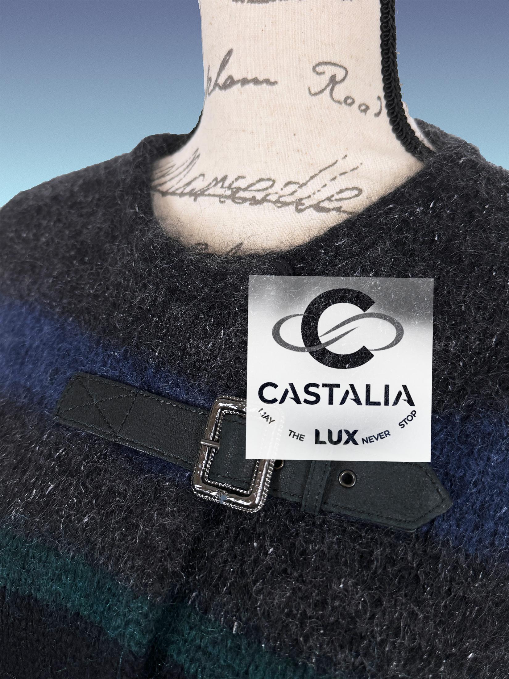 Chanel 8K$ Parigi / Edinrbguh Cappotto in cashmere rilassato 42 FR in vendita 2
