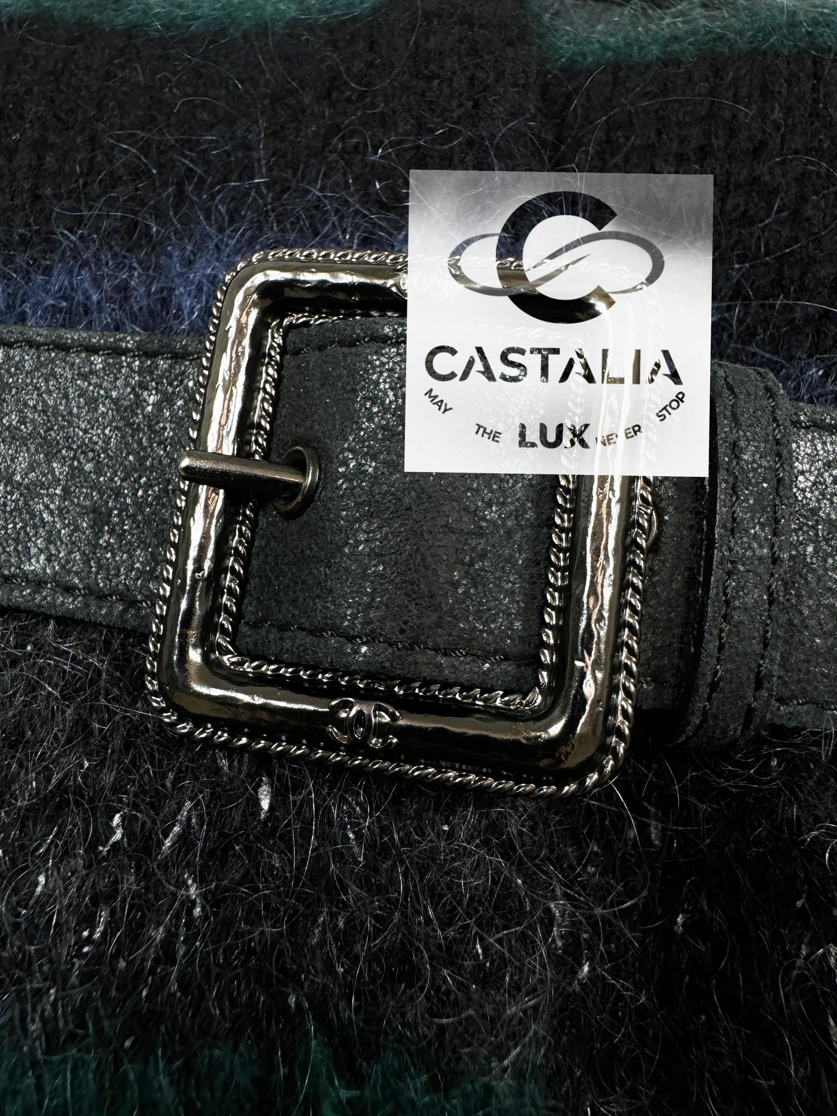 Chanel 8K$ Parigi / Edinrbguh Cappotto in cashmere rilassato 42 FR in vendita 4