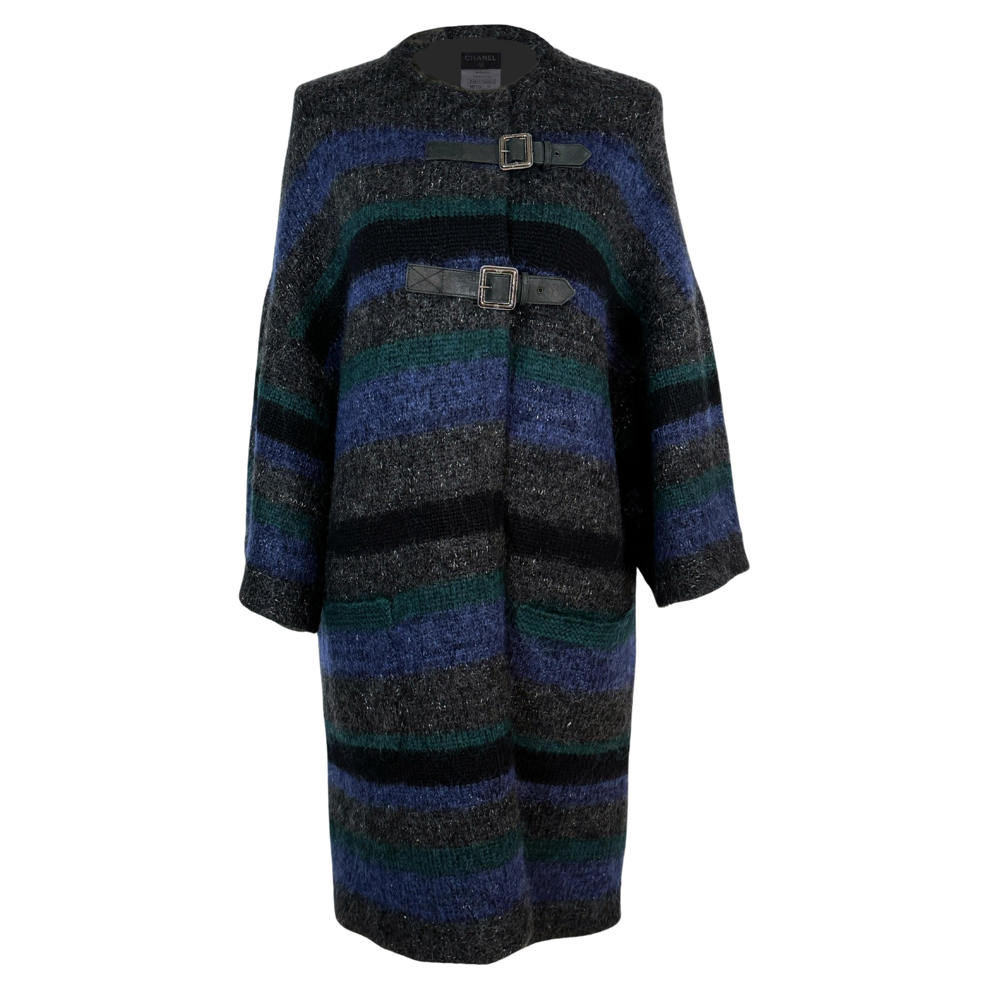 Chanel 8K$ Parigi / Edinrbguh Cappotto in cashmere rilassato 42 FR