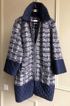 Chanel 8K$ Paris / Salzburg Boucle Tweed Coat