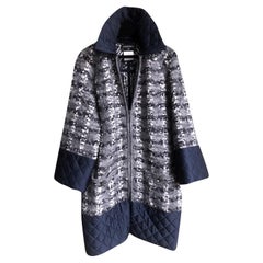 CHANELl 8K$ Paris / Salzburg Boucle Tweed Coat