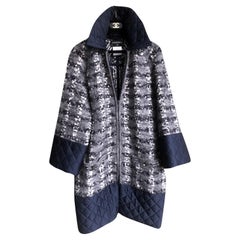 Chanel 8K$ Paris / Salzburg Boucle Tweed Coat