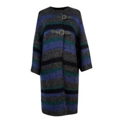 Chanel 8K$ Runway Cashmere Coat 38 FR