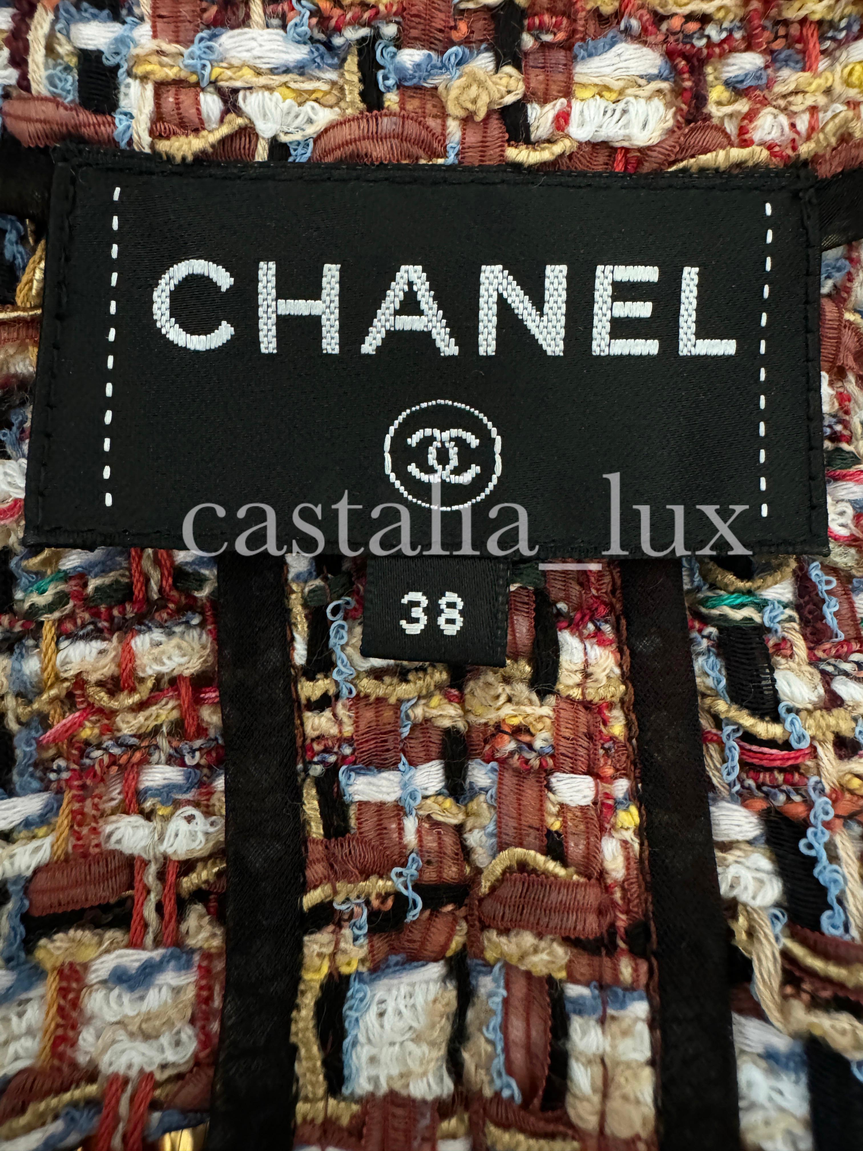 Chanel 8K$ Runway Lesage Tweed Dress 7