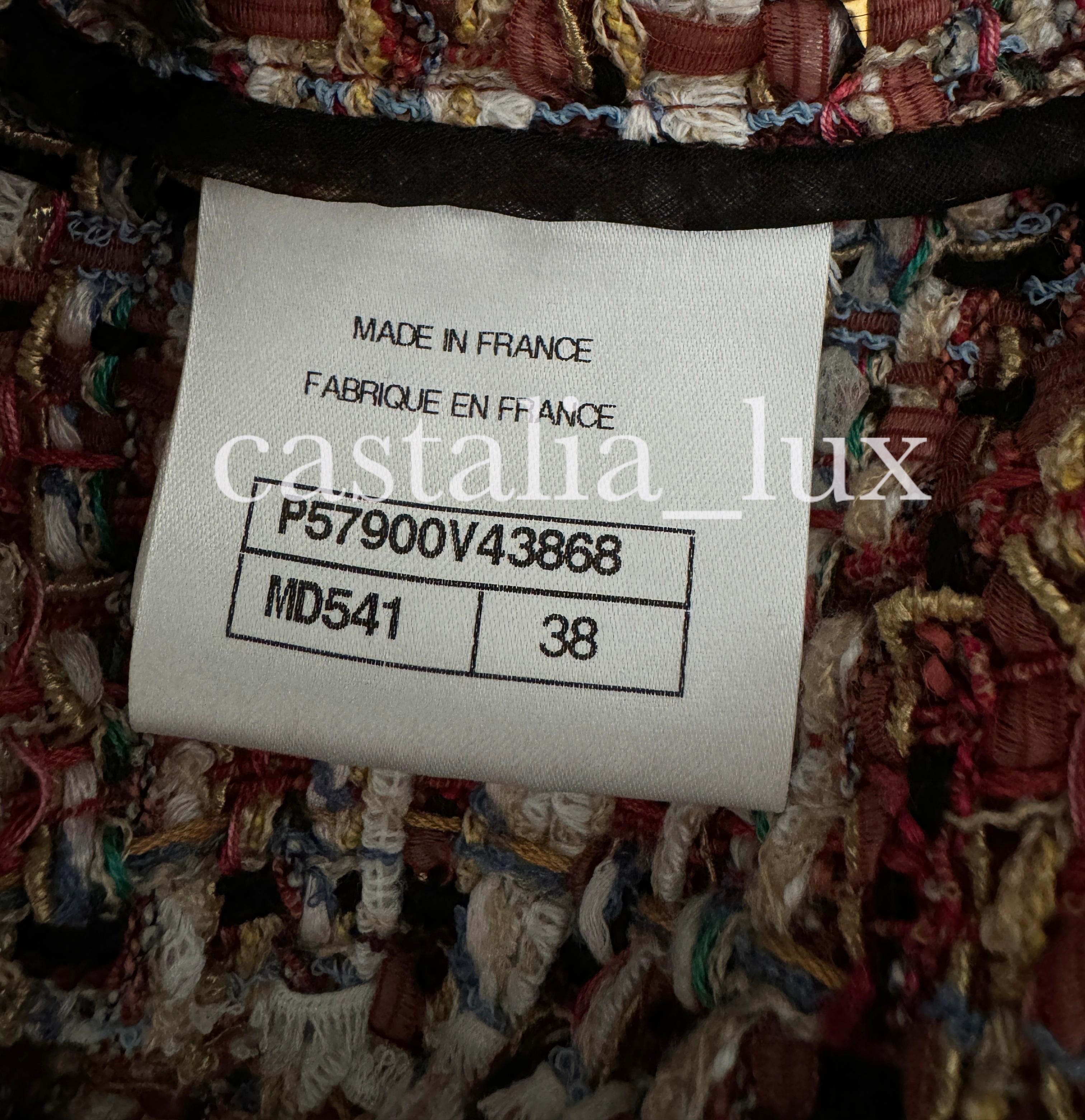 Chanel 8K$ Runway Lesage Tweed Dress 8