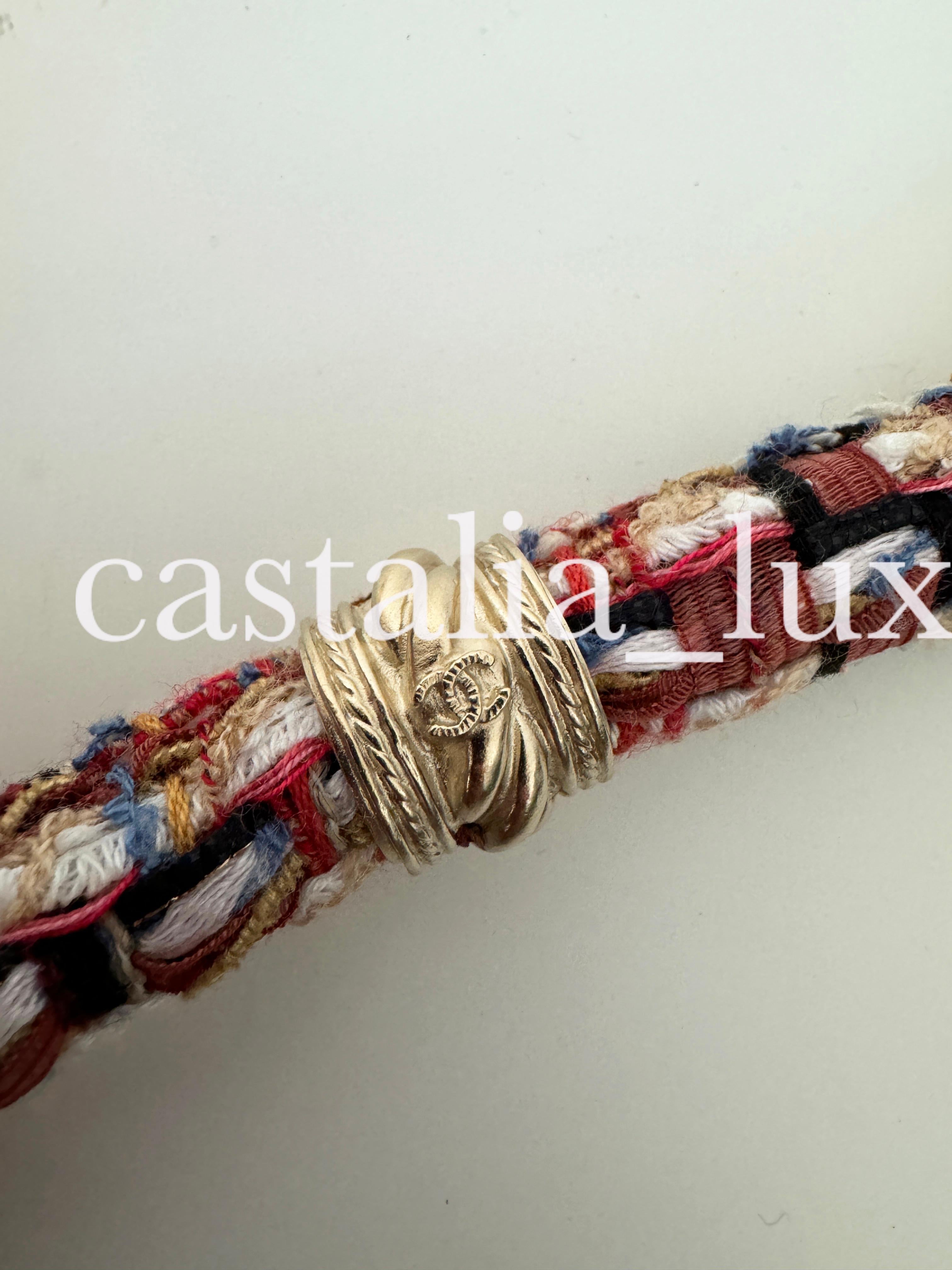 Chanel 8K$ Runway Lesage Tweed Dress 4