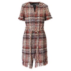 Chanel 8K$ Laufsteg Lesage Tweed-Kleid aus Tweed