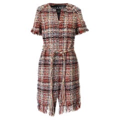 Chanel 8K$ Runway Lesage Tweed Dress