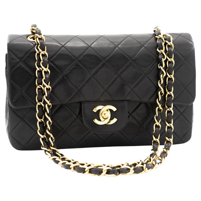Chanel 9 Brown Classic Double Flap Bag at 1stDibs