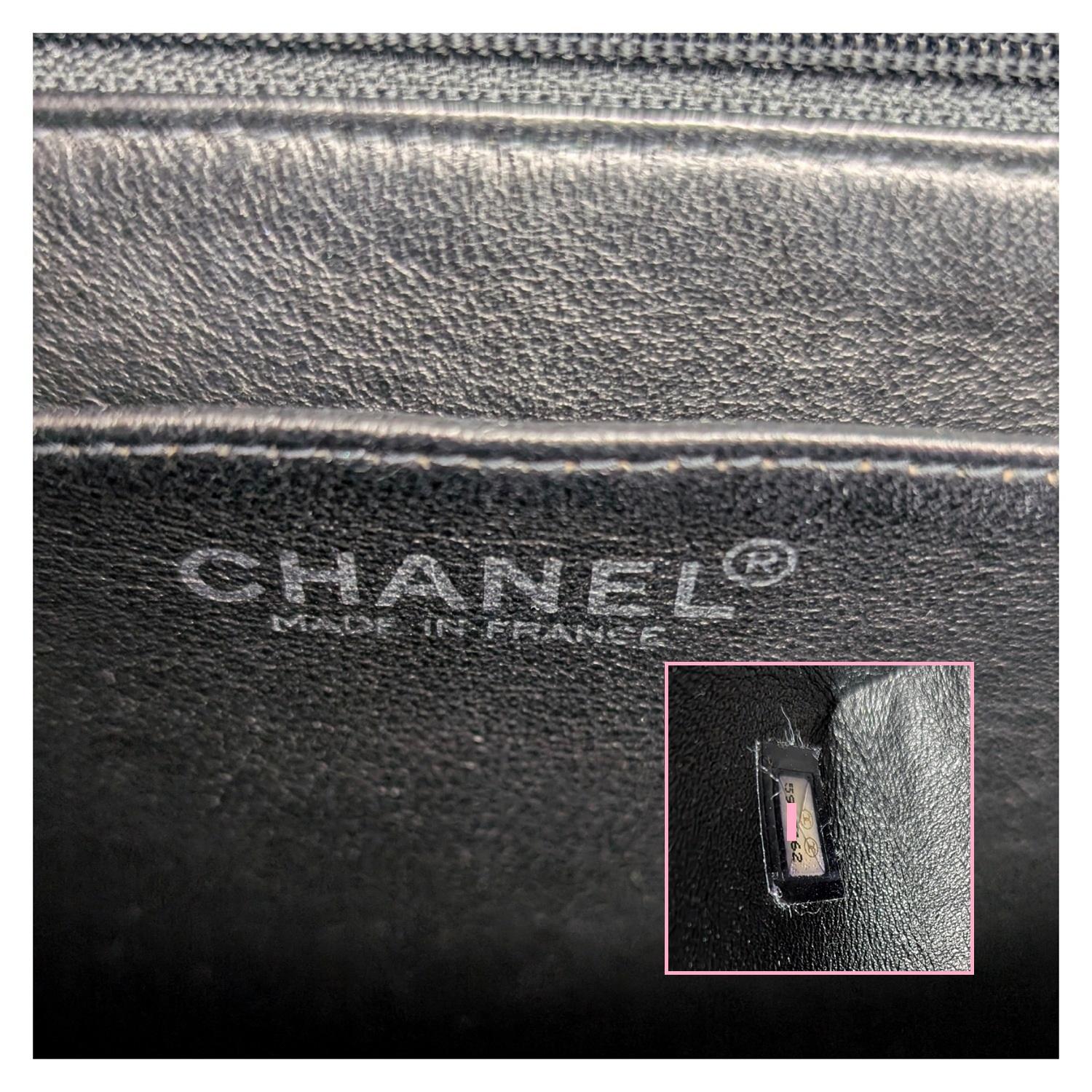 Chanel 90s Caviar Quilted Kelly Top Handle Bag 3