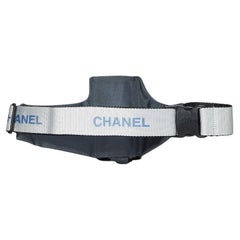 Chanel 90's Vintage Sport Water Bottle Waist Fanny Pack Exercise Gym Bag