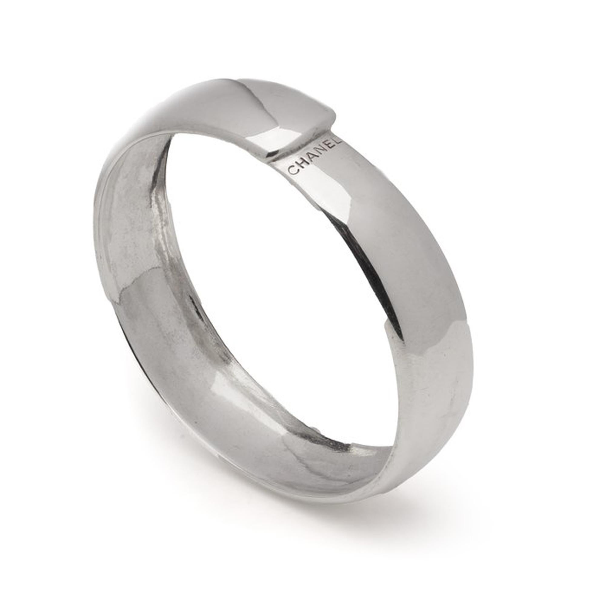Chanel 925 Sterlingsilber-Armreif 1