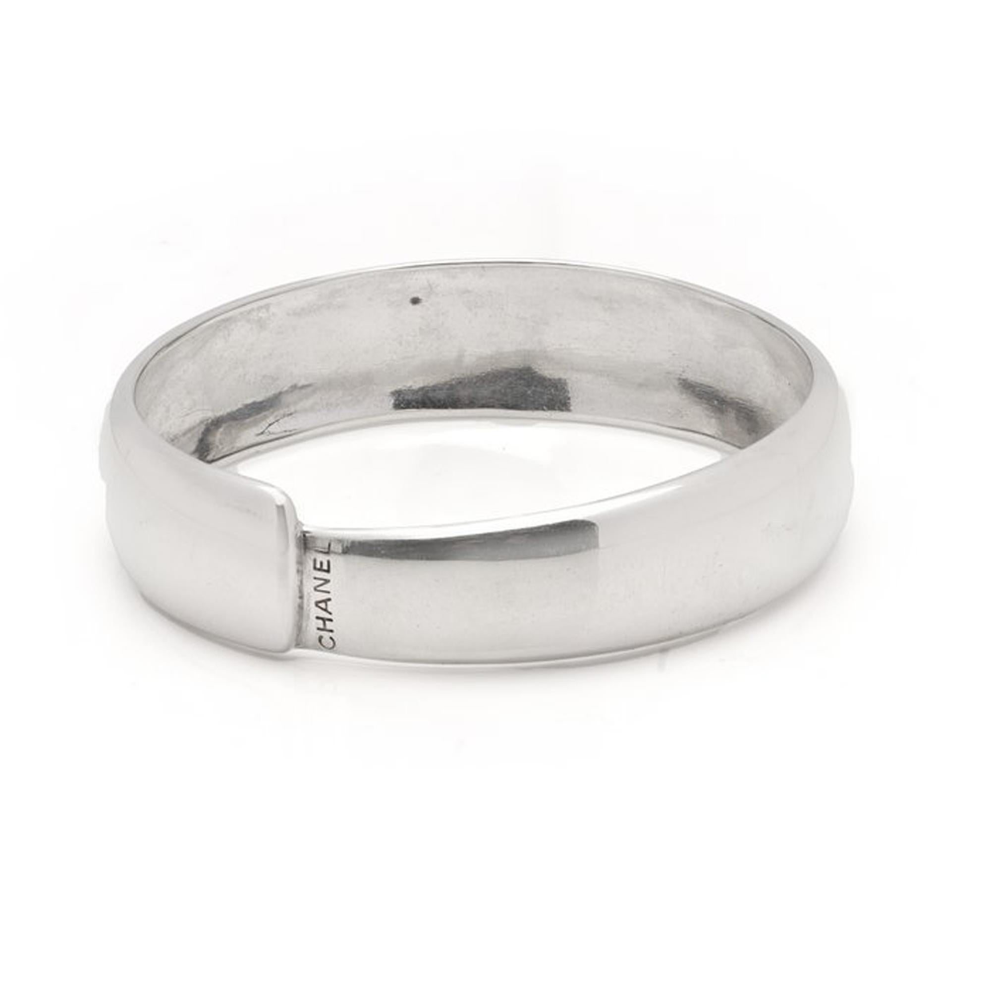 Chanel 925 Sterlingsilber-Armreif 2