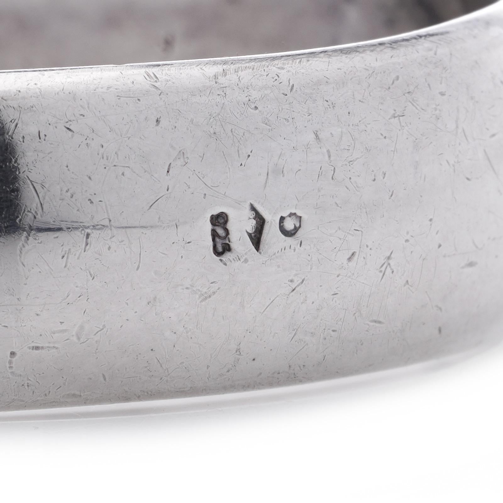 Chanel 925 Sterlingsilber-Armreif 3
