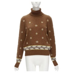 Chanel Turtleneck Sweater - 8 For Sale on 1stDibs