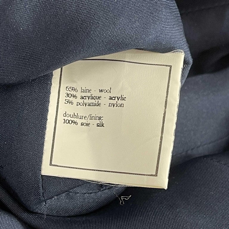 [Chanel] Chanel 95A COCO Mark Color Stone Flower Brooch GP Gold x Blue [Used] [Authenticated and Guaranteed Authentic] 209641