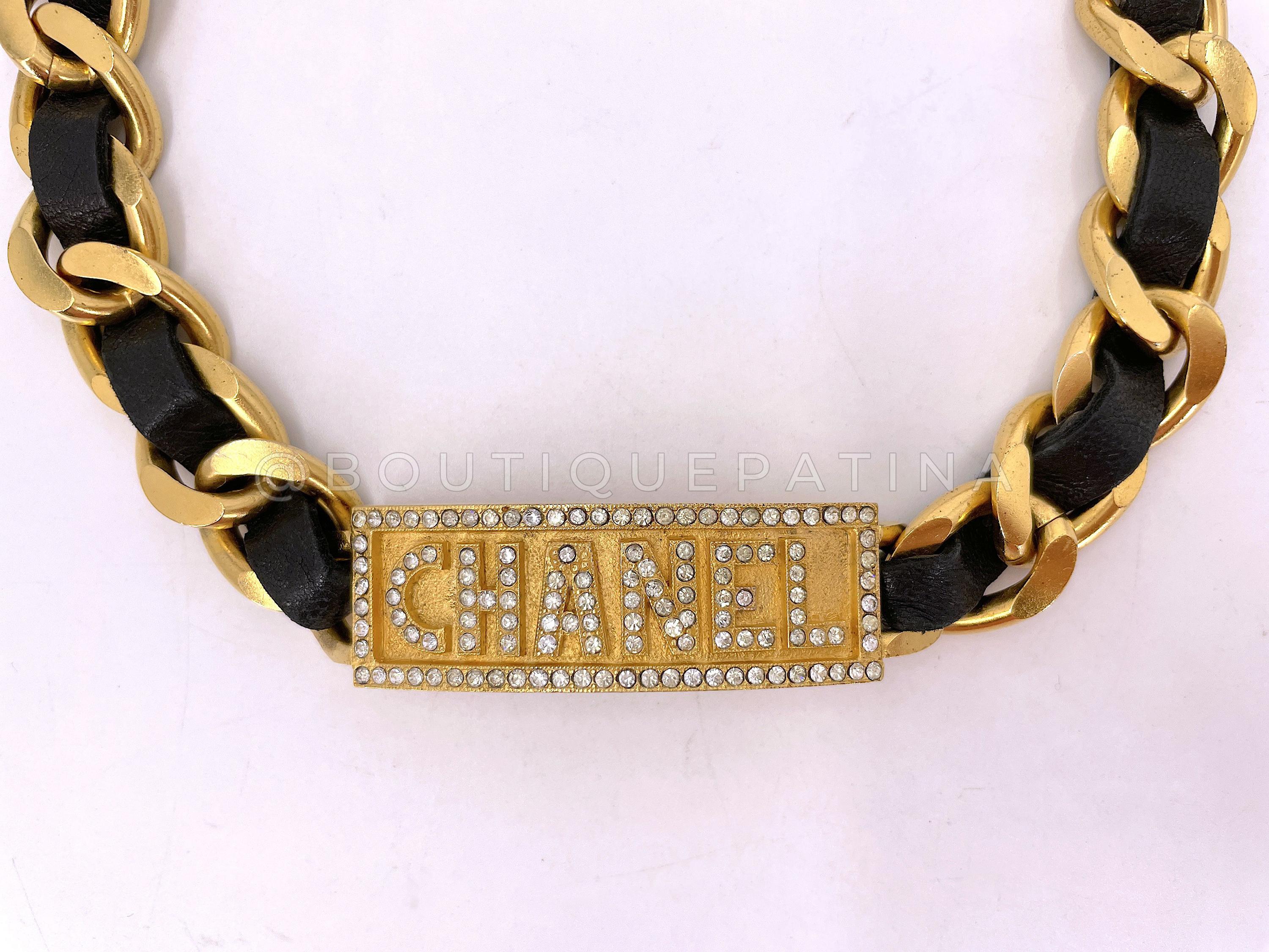Chanel Id Necklace - 9 For Sale on 1stDibs