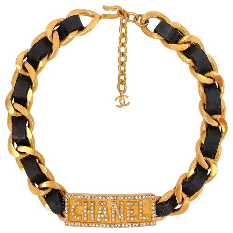 Chanel Choker Necklaces - 88 For Sale at 1stDibs