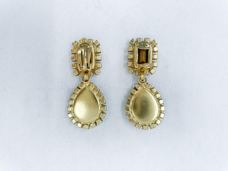 vintage chanel stud earrings